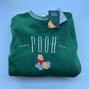 NWT Pooh Nostalgia Crewneck